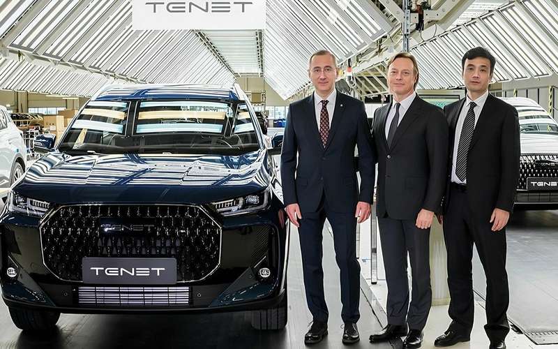 Переименование автомобилей Chery в бренд Tenet.