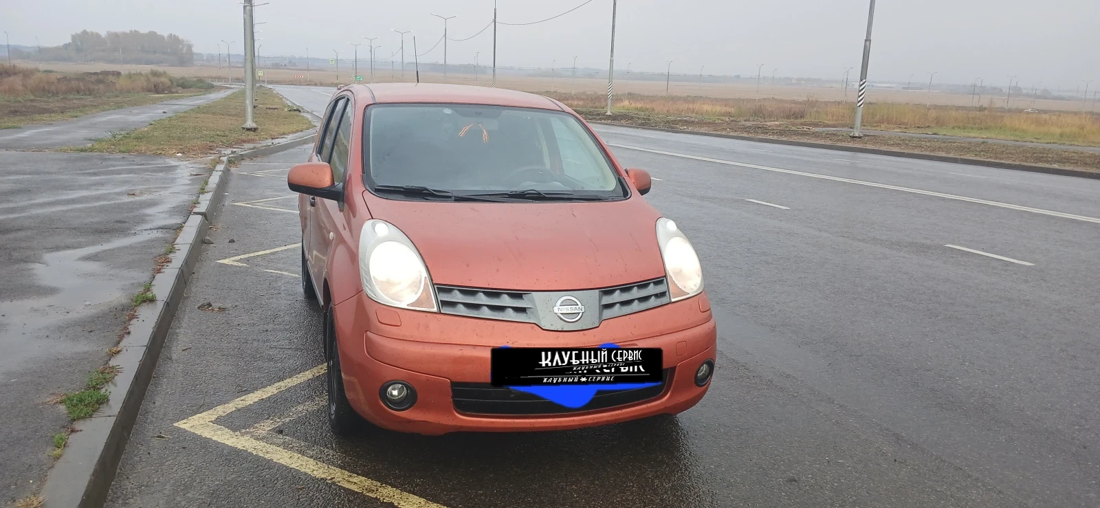 Nissan Note, 2007г, передний привод, механика