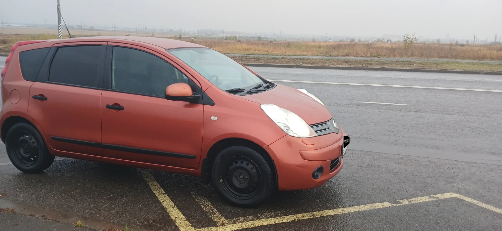 Nissan Note, 2007г, передний привод, механика