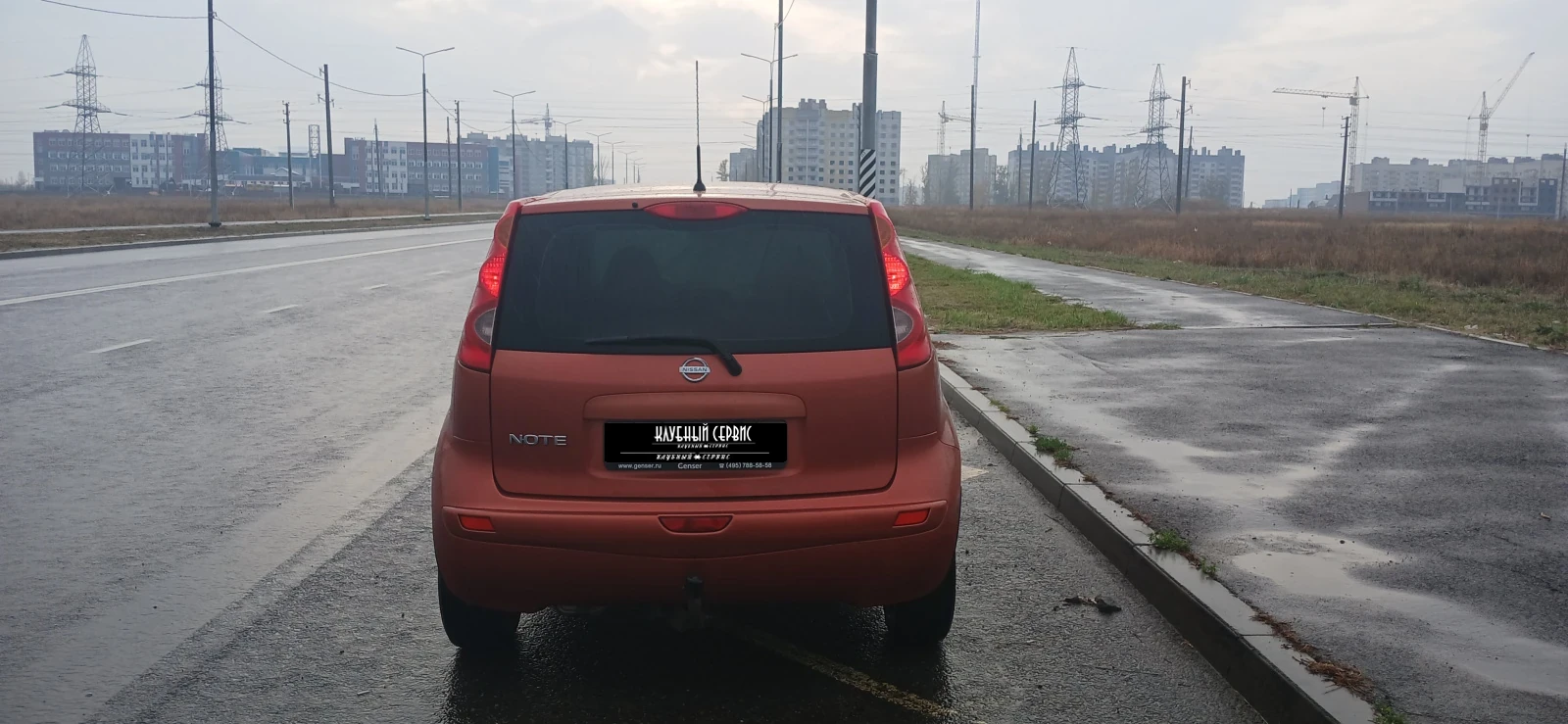 Nissan Note, 2007г, передний привод, механика