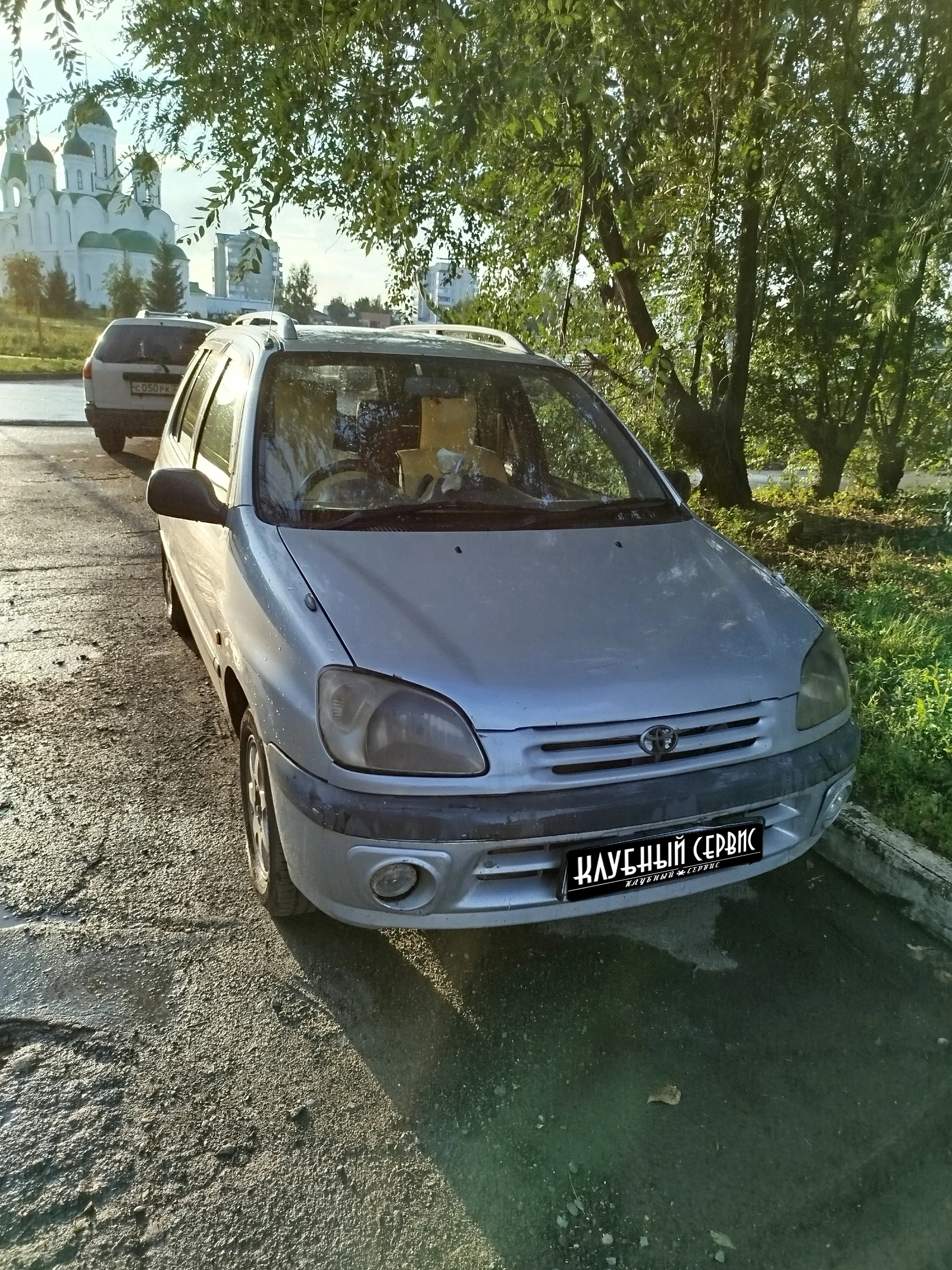 Toyota Raum, 1997г, передний привод, автомат