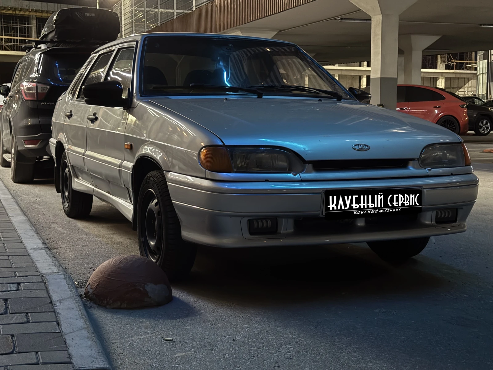 Lada (ВАЗ) 2115, 2003г, передний привод, механика