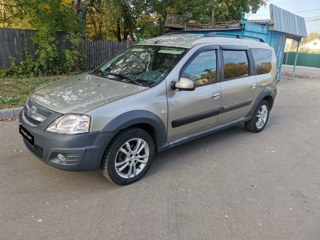 Lada (ВАЗ) Largus, 2018г, передний привод, механика