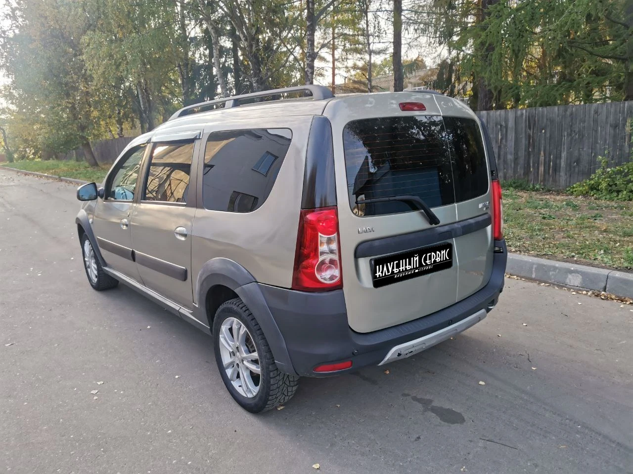 Lada (ВАЗ) Largus, 2018г, передний привод, механика