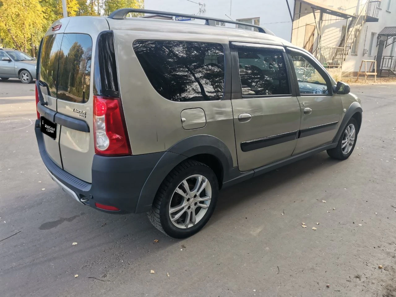 Lada (ВАЗ) Largus, 2018г, передний привод, механика