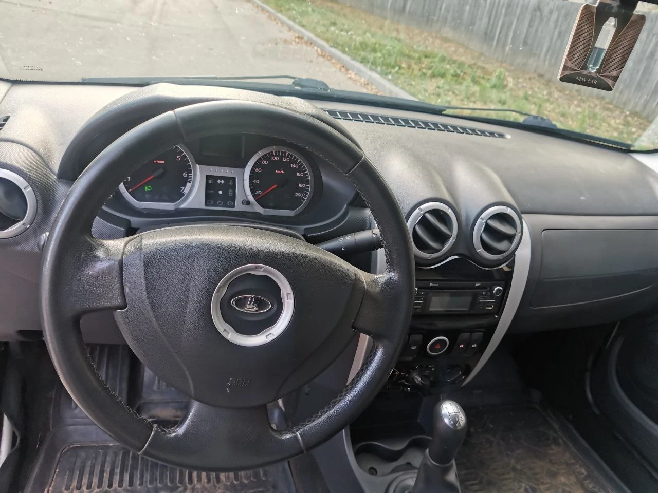 Lada (ВАЗ) Largus, 2018г, передний привод, механика