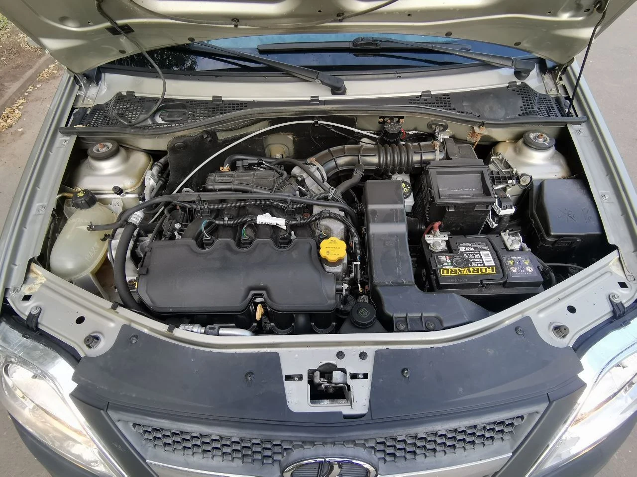 Lada (ВАЗ) Largus, 2018г, передний привод, механика