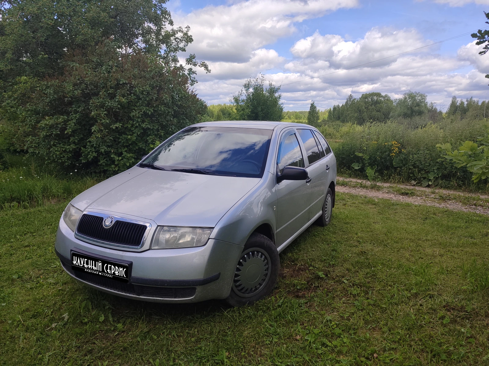 Skoda Fabia, 2002г, передний привод, механика