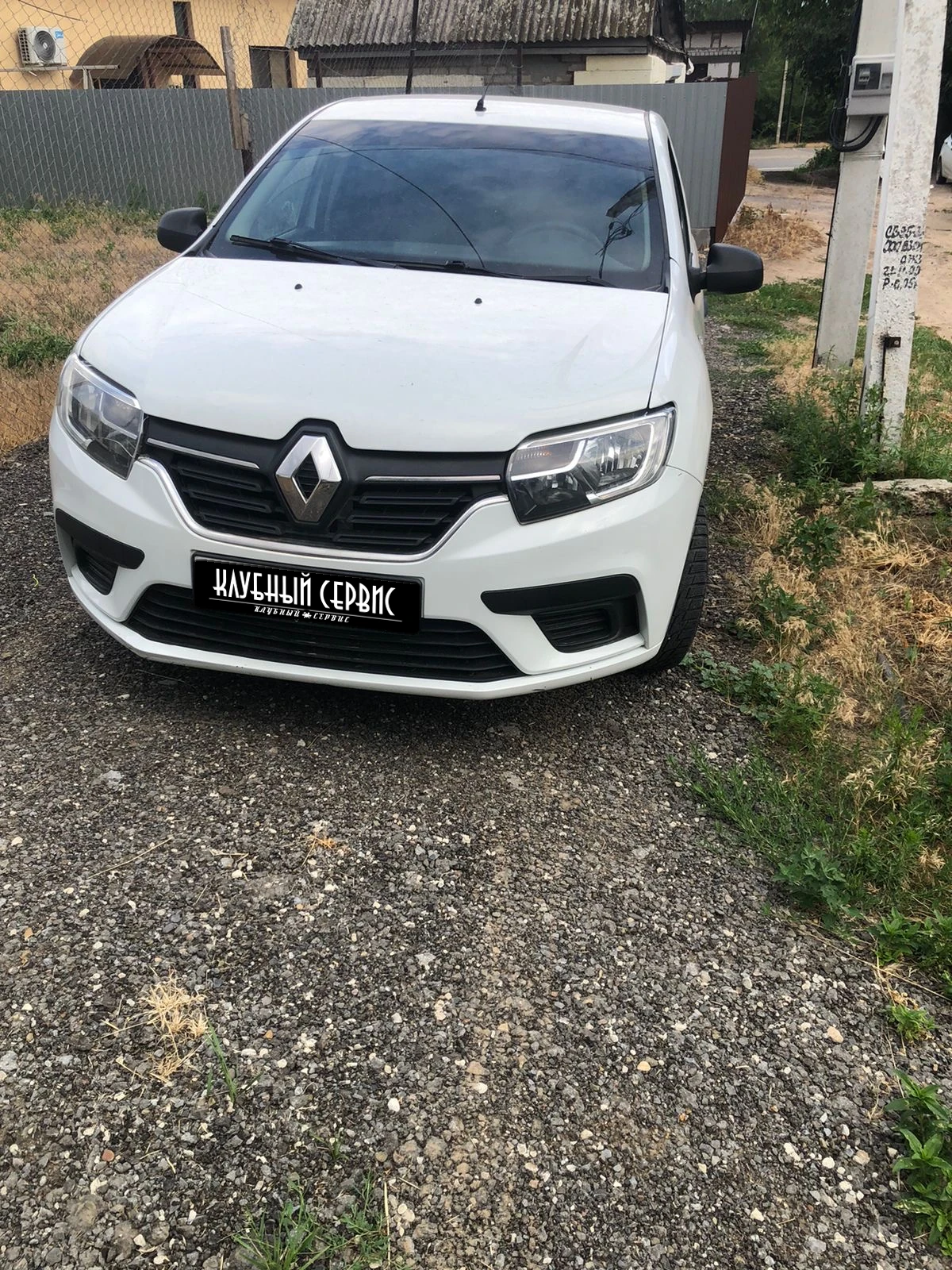 Renault Logan, 2019г, передний привод, механика