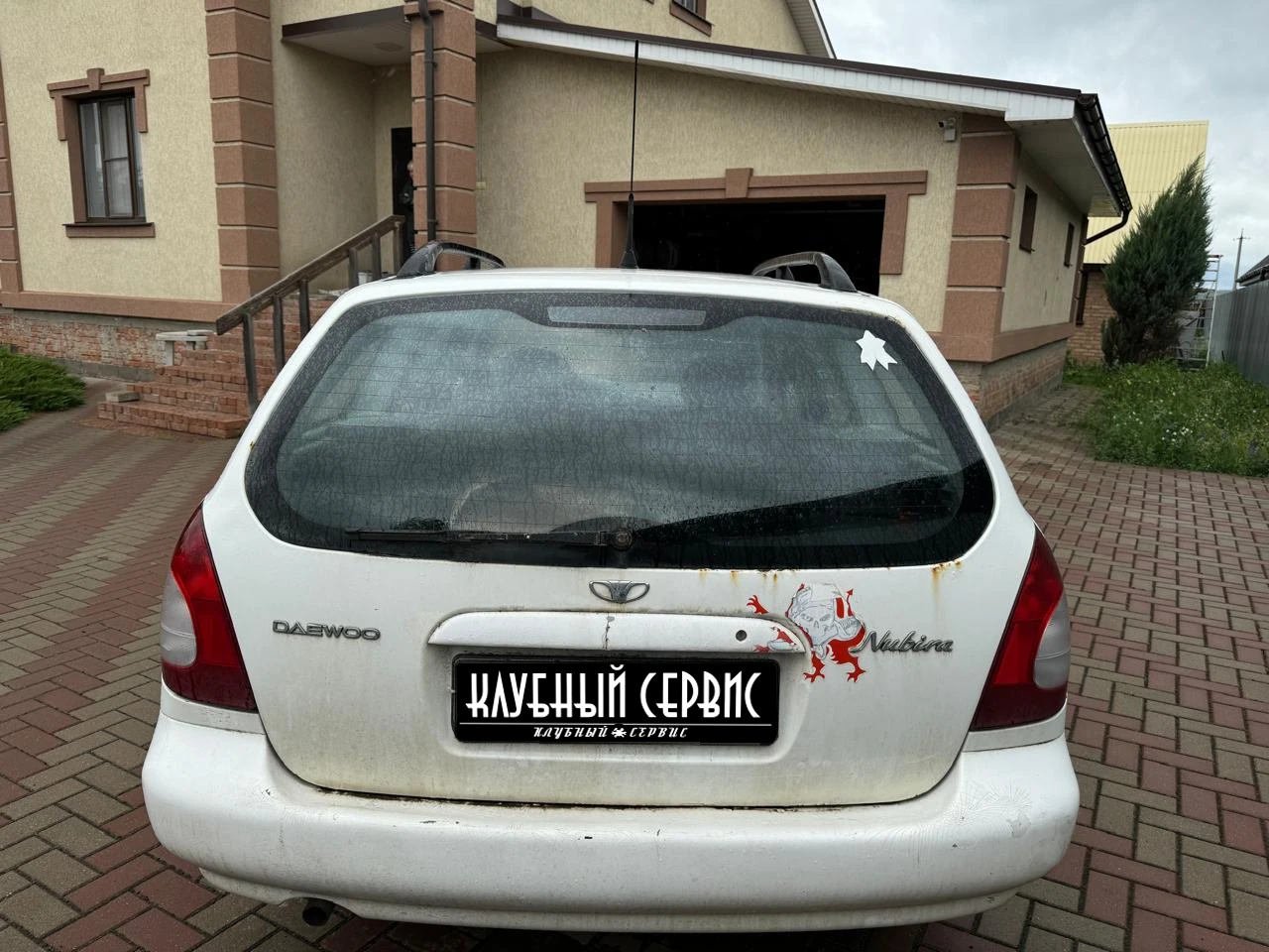 Daewoo Nubira, 1998г, передний привод, механика