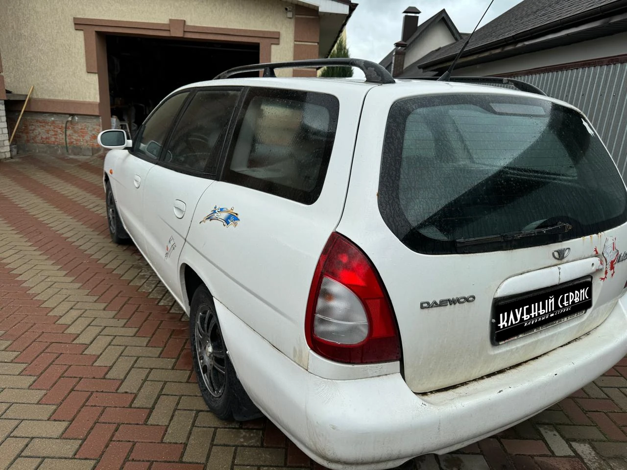 Daewoo Nubira, 1998г, передний привод, механика