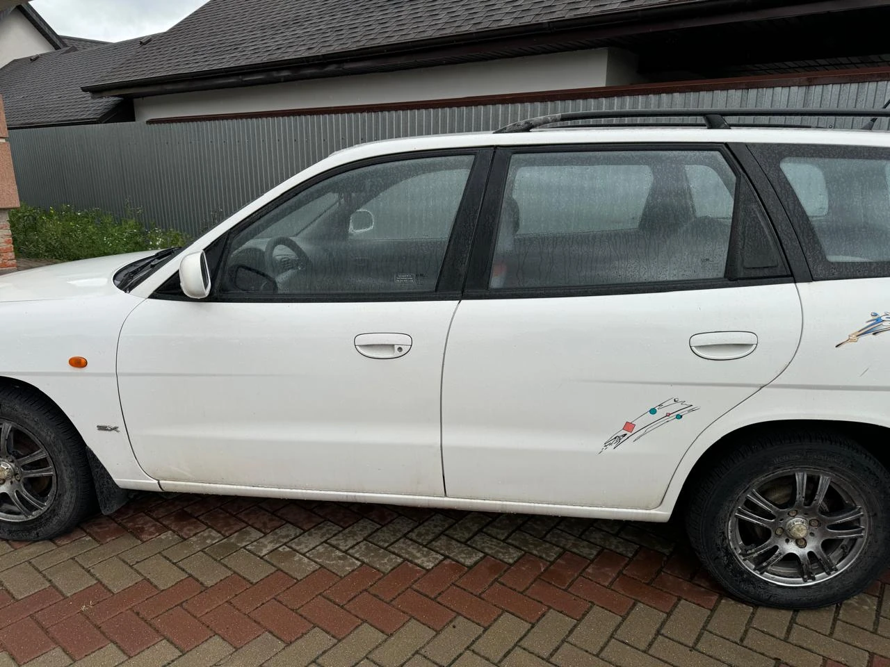 Daewoo Nubira, 1998г, передний привод, механика