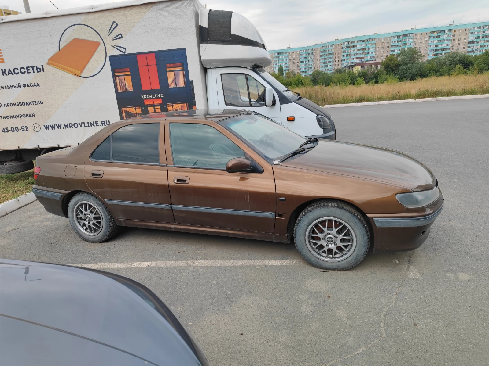 Peugeot 406, 1999г, передний привод, механика