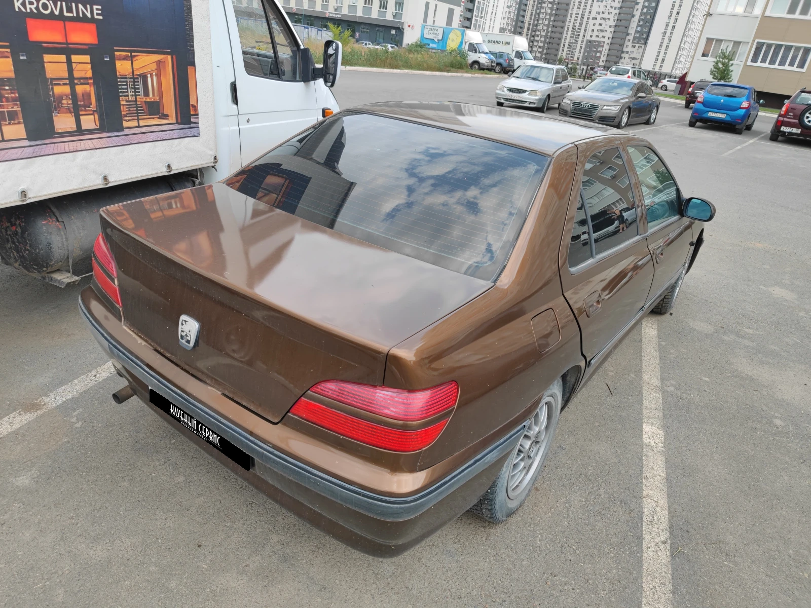 Peugeot 406, 1999г, передний привод, механика