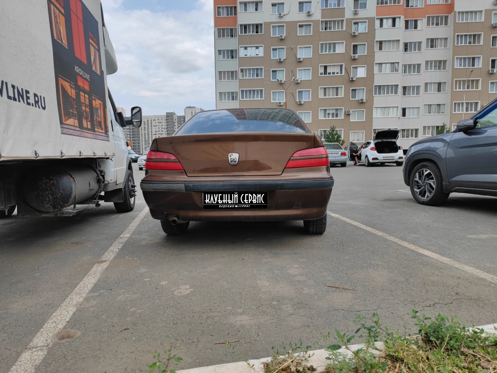 Peugeot 406, 1999г, передний привод, механика