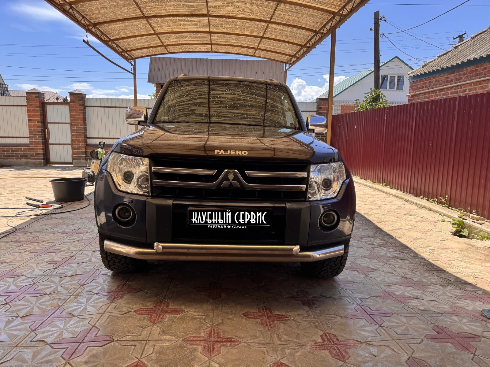 Mitsubishi Pajero, 2008г, полный привод, автомат