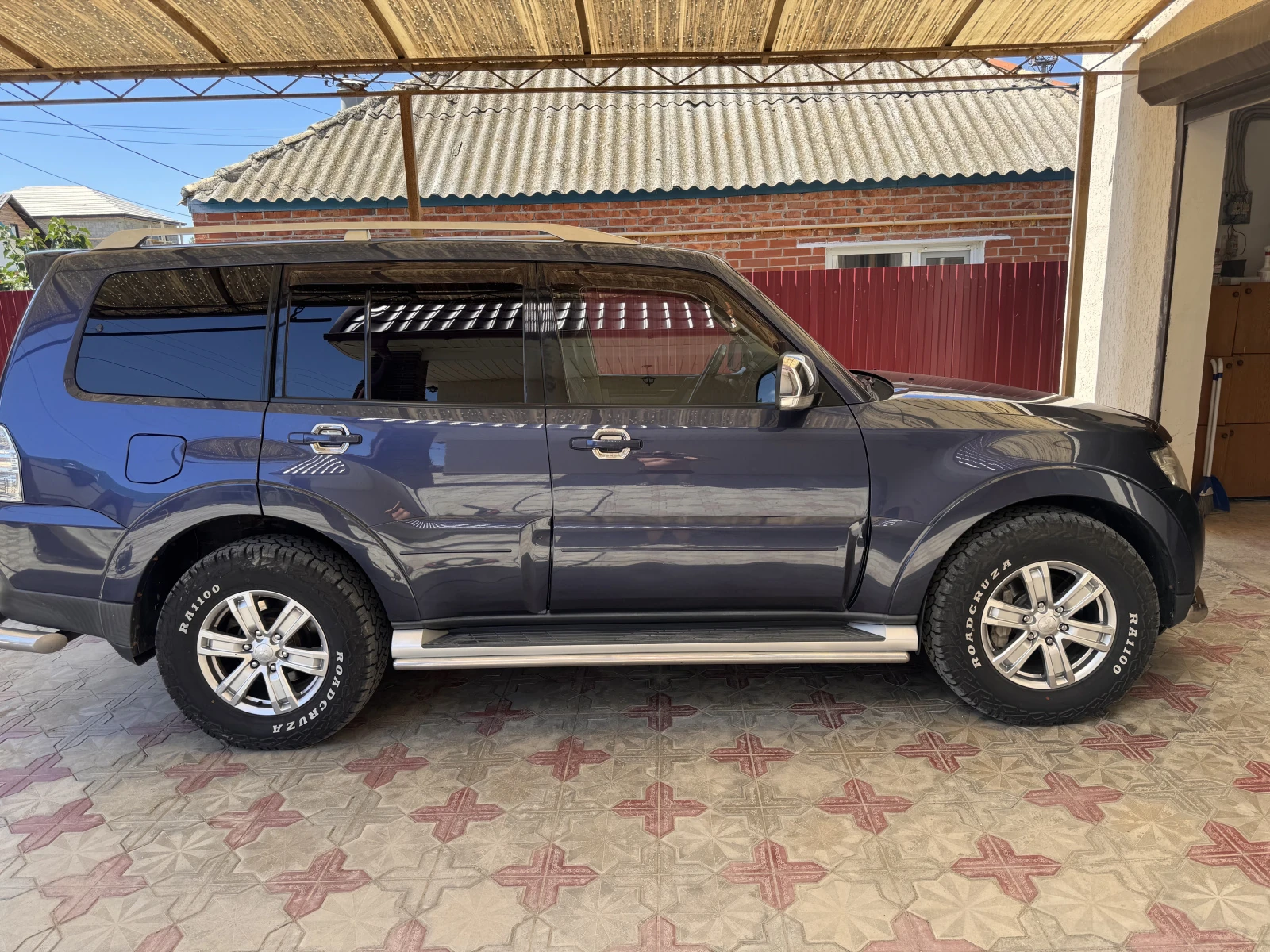 Mitsubishi Pajero, 2008г, полный привод, автомат