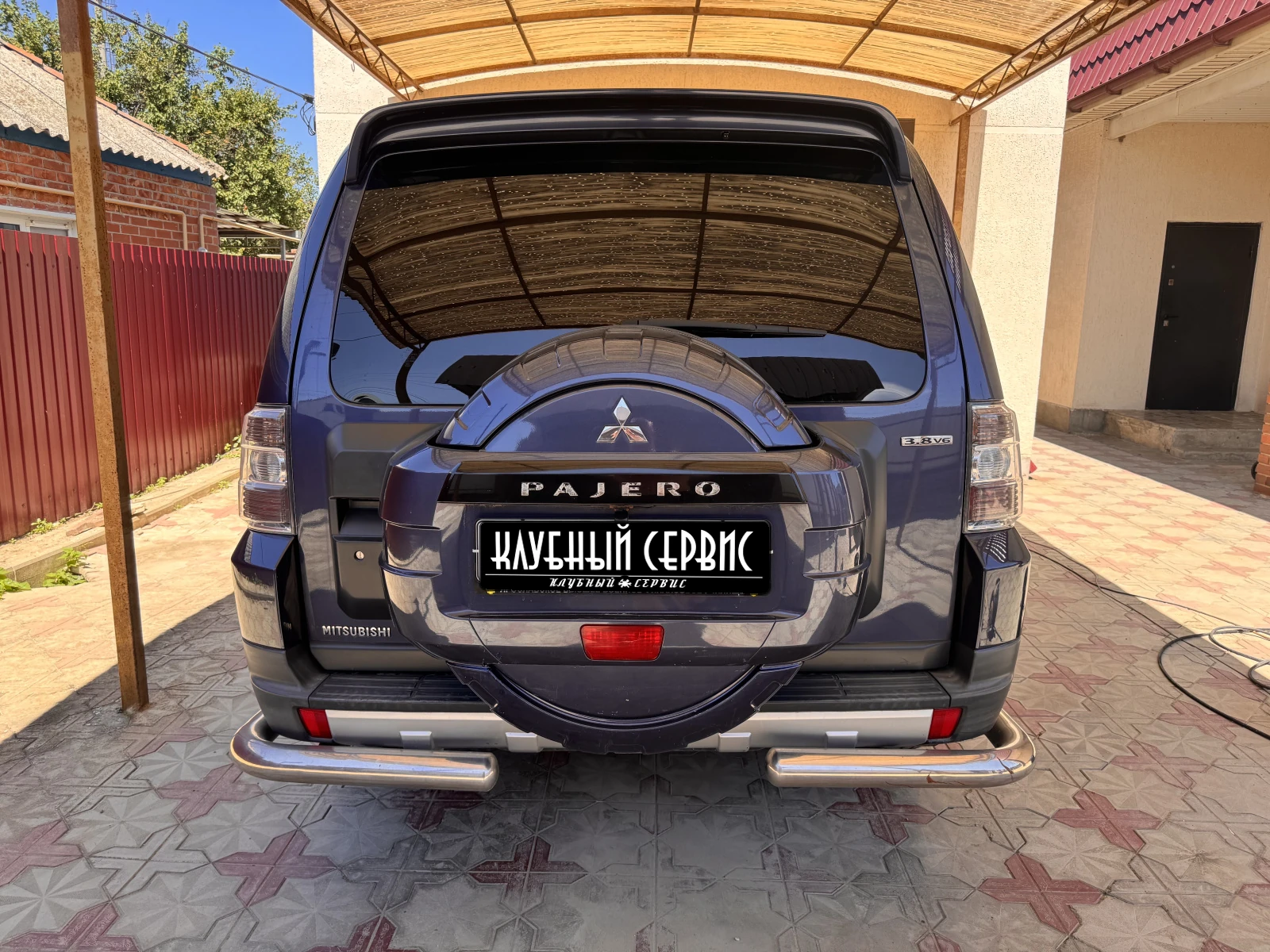 Mitsubishi Pajero, 2008г, полный привод, автомат