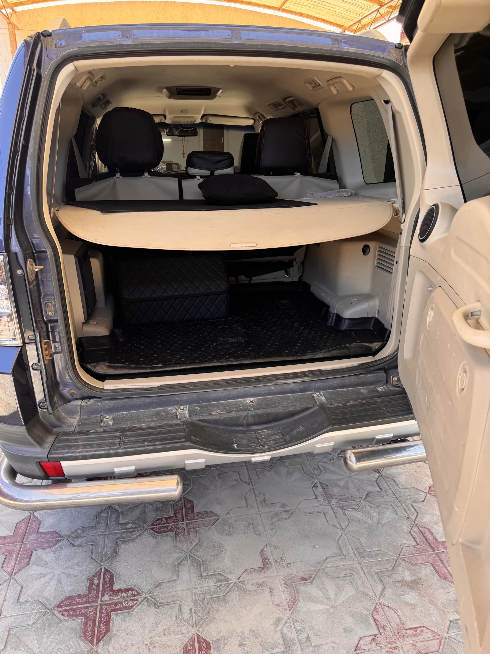 Mitsubishi Pajero, 2008г, полный привод, автомат