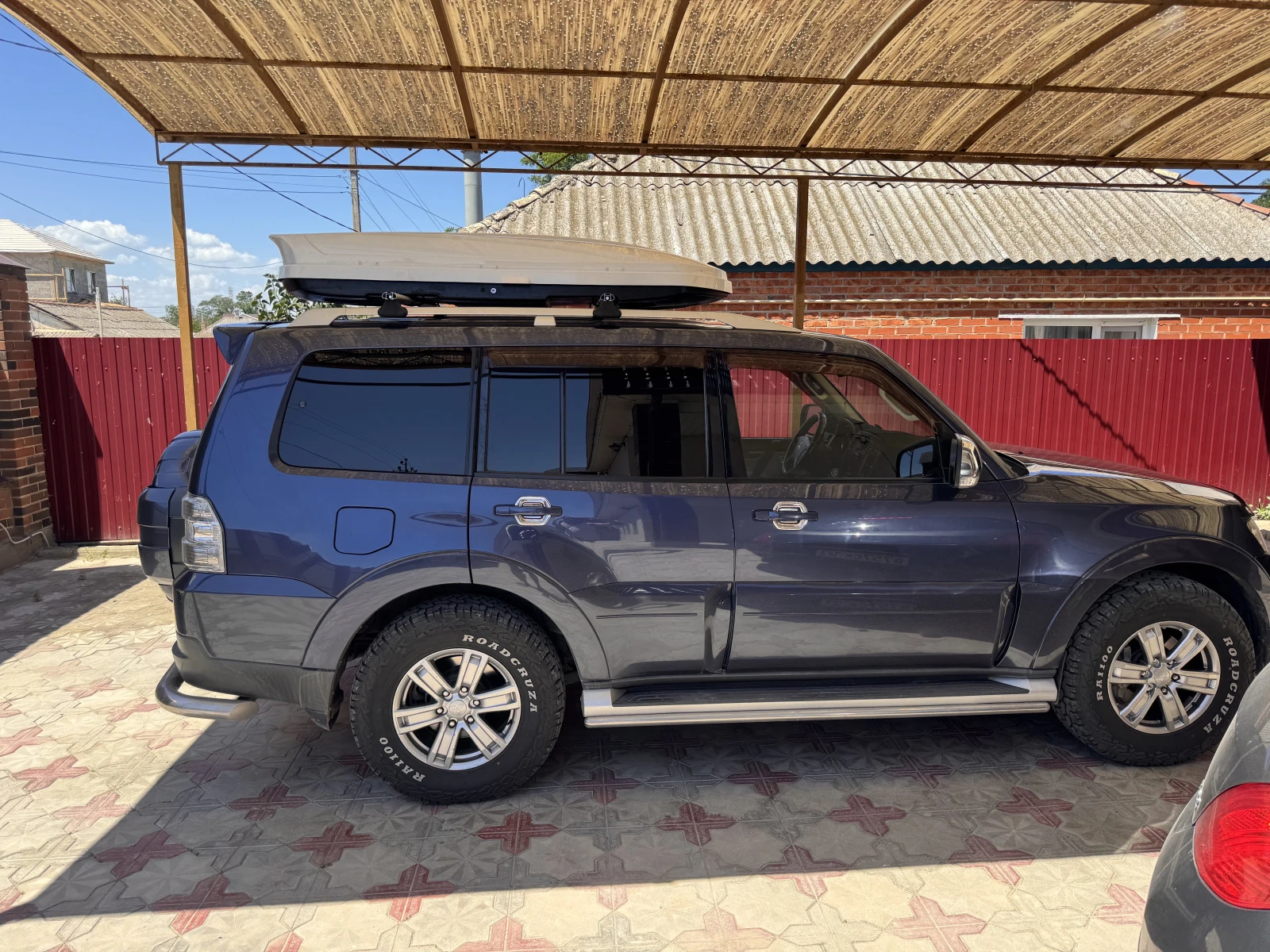 Mitsubishi Pajero, 2008г, полный привод, автомат