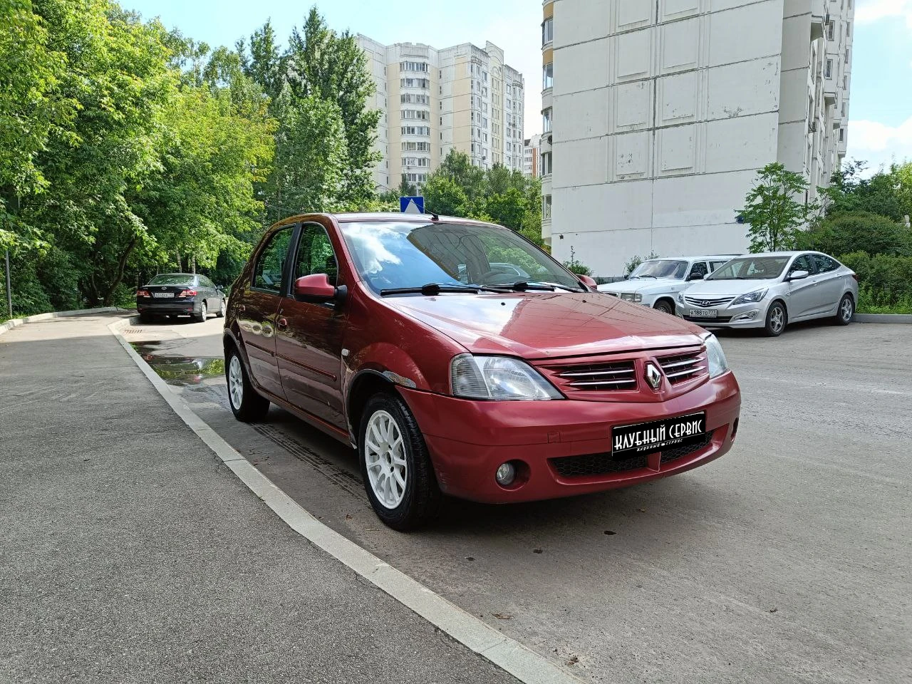 Renault Logan, 2008г, передний привод, механика