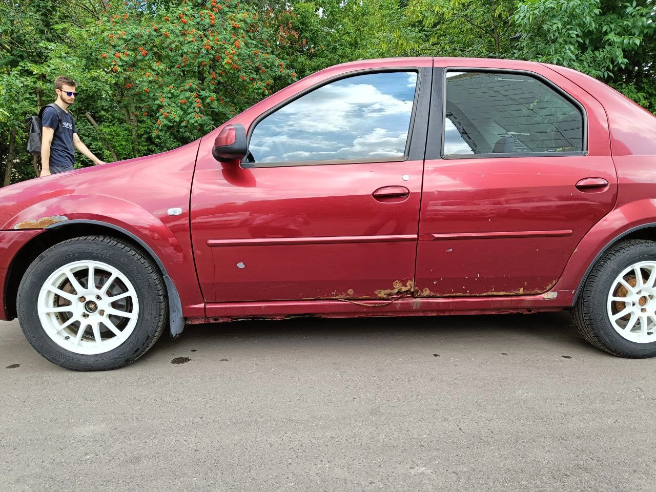 Renault Logan, 2008г, передний привод, механика