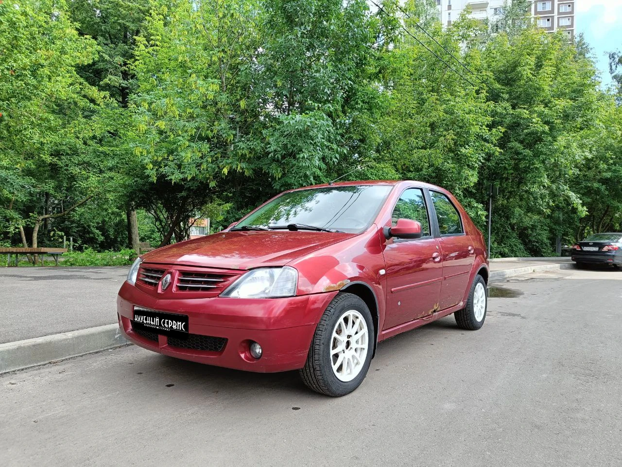 Renault Logan, 2008г, передний привод, механика
