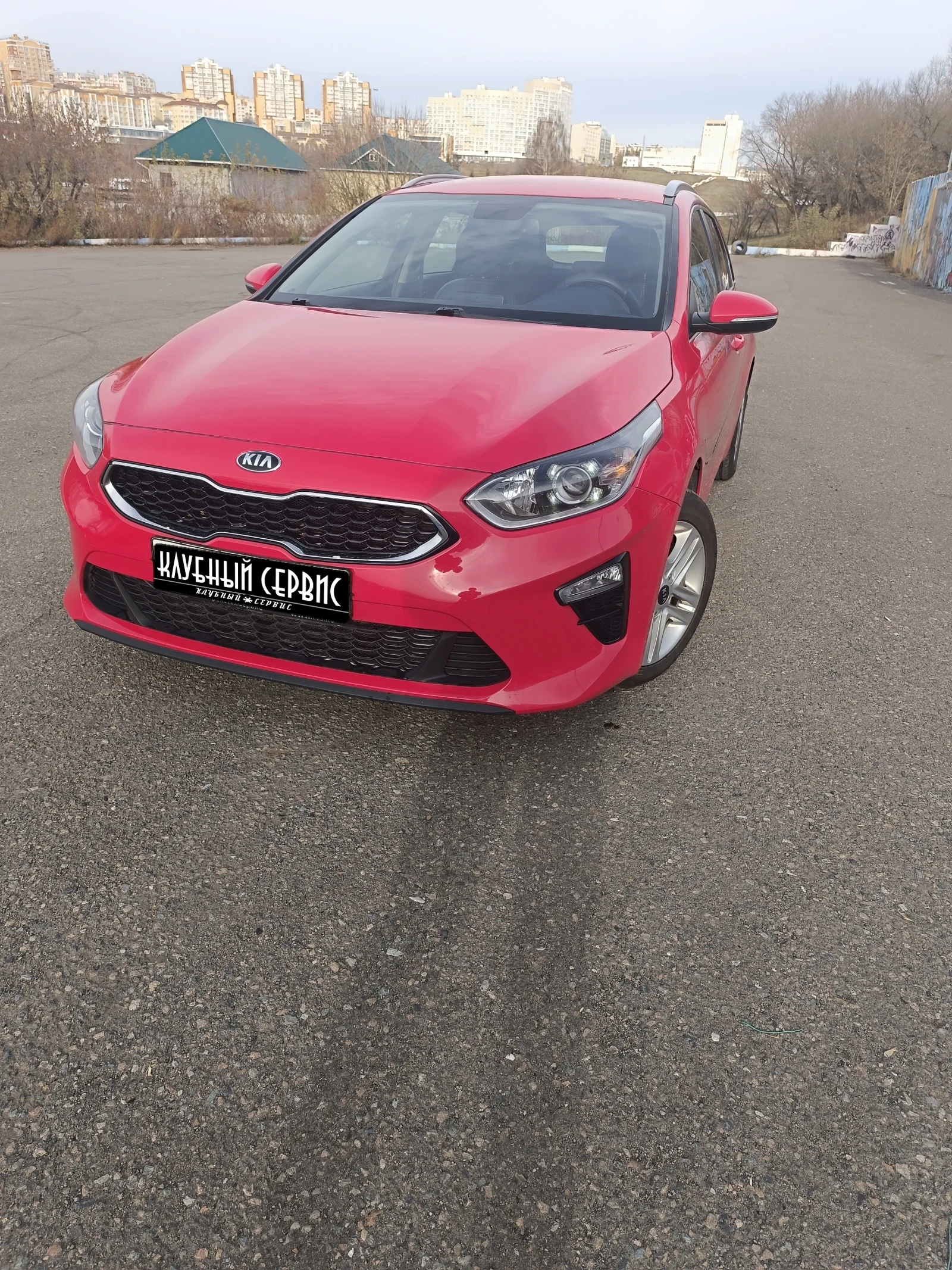 Kia Ceed, 2019г, передний привод, робот