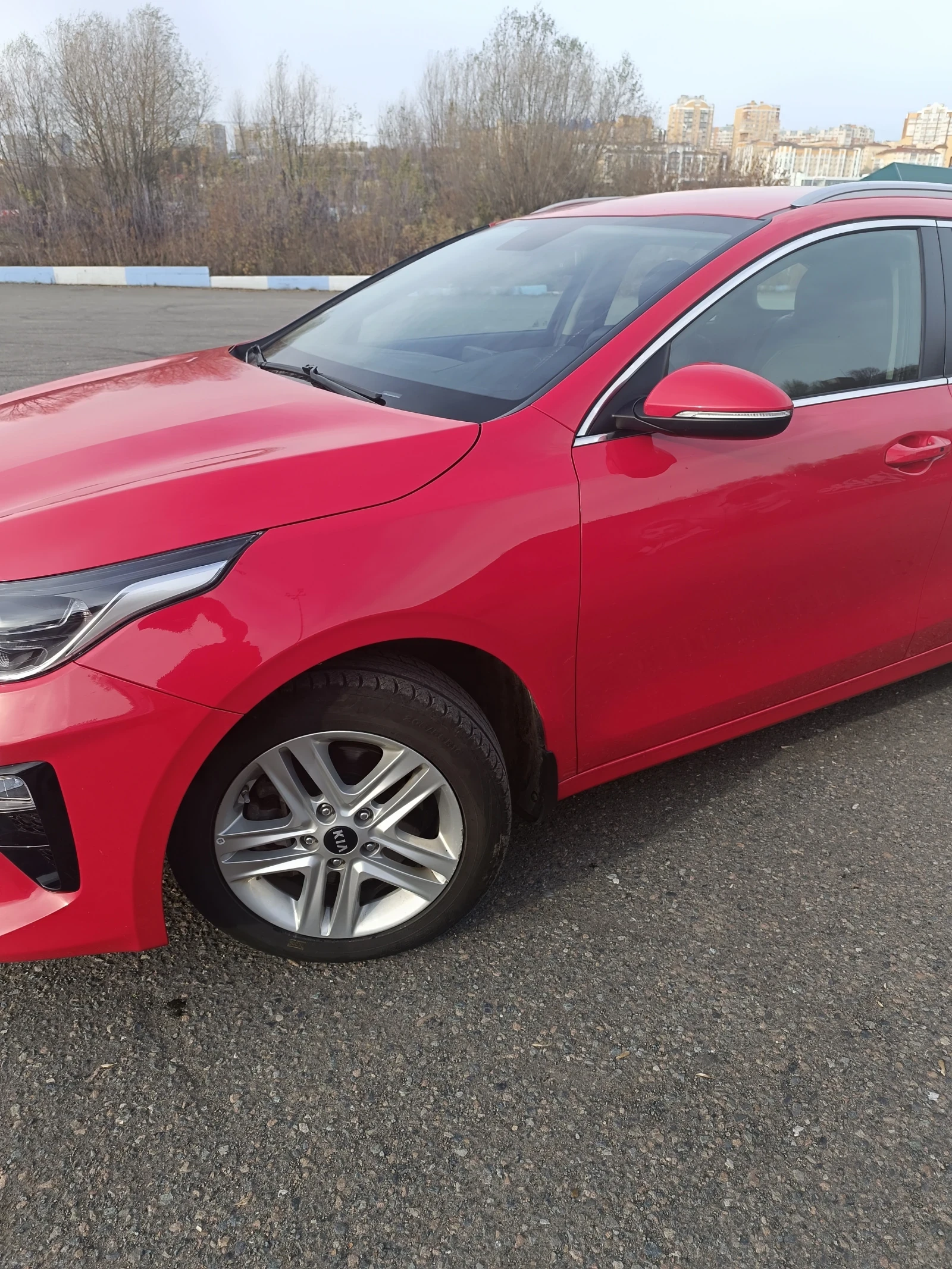 Kia Ceed, 2019г, передний привод, робот