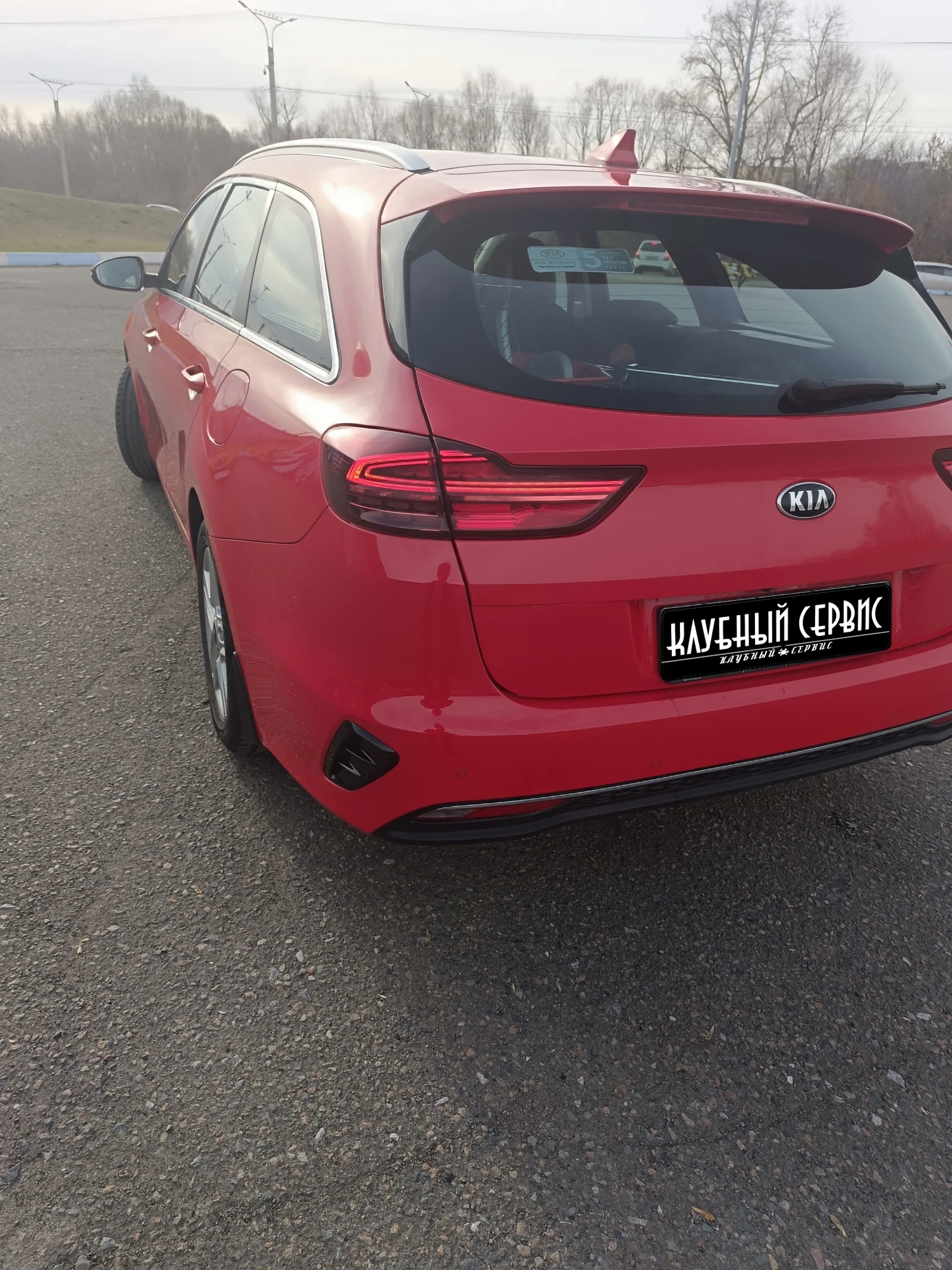 Kia Ceed, 2019г, передний привод, робот