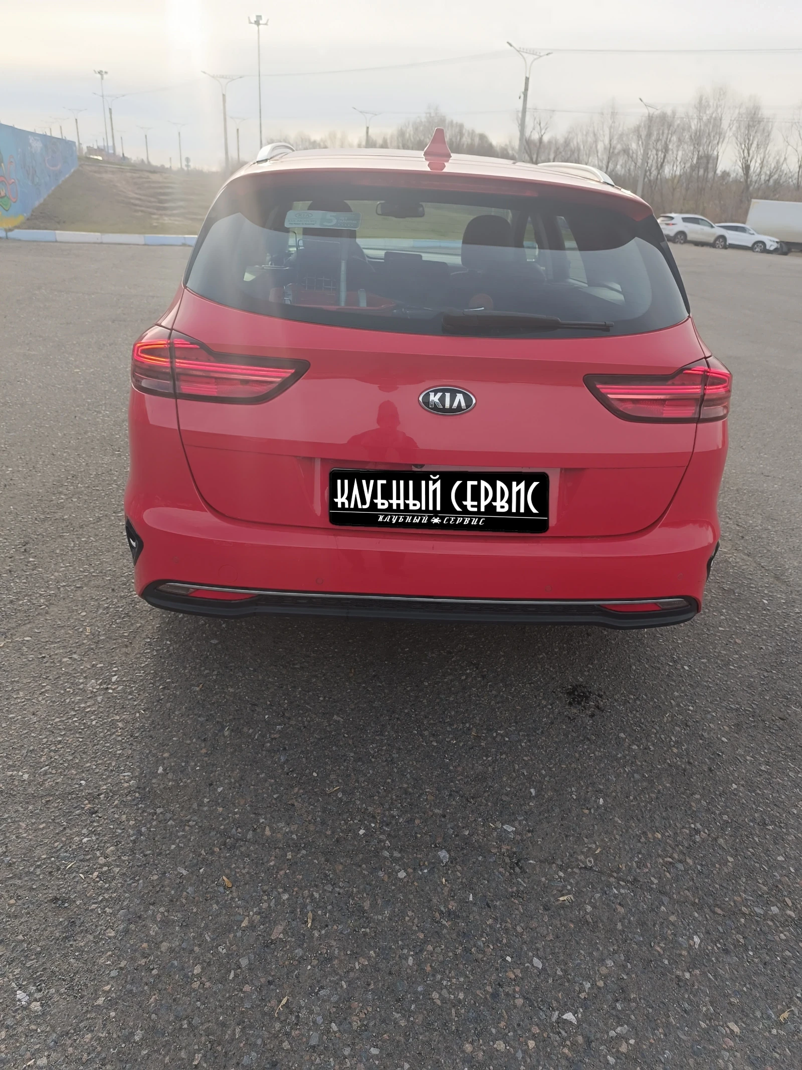 Kia Ceed, 2019г, передний привод, робот