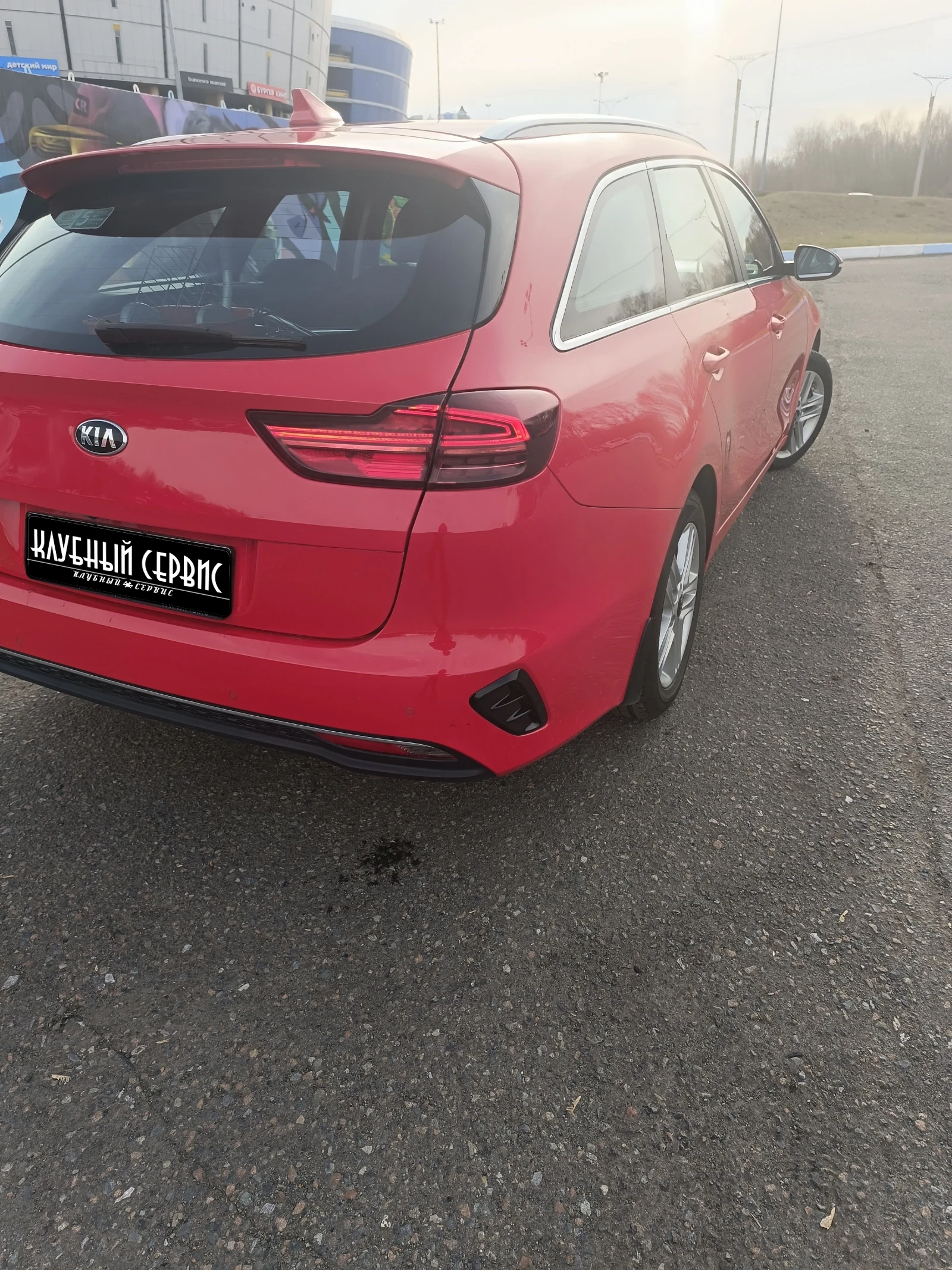 Kia Ceed, 2019г, передний привод, робот