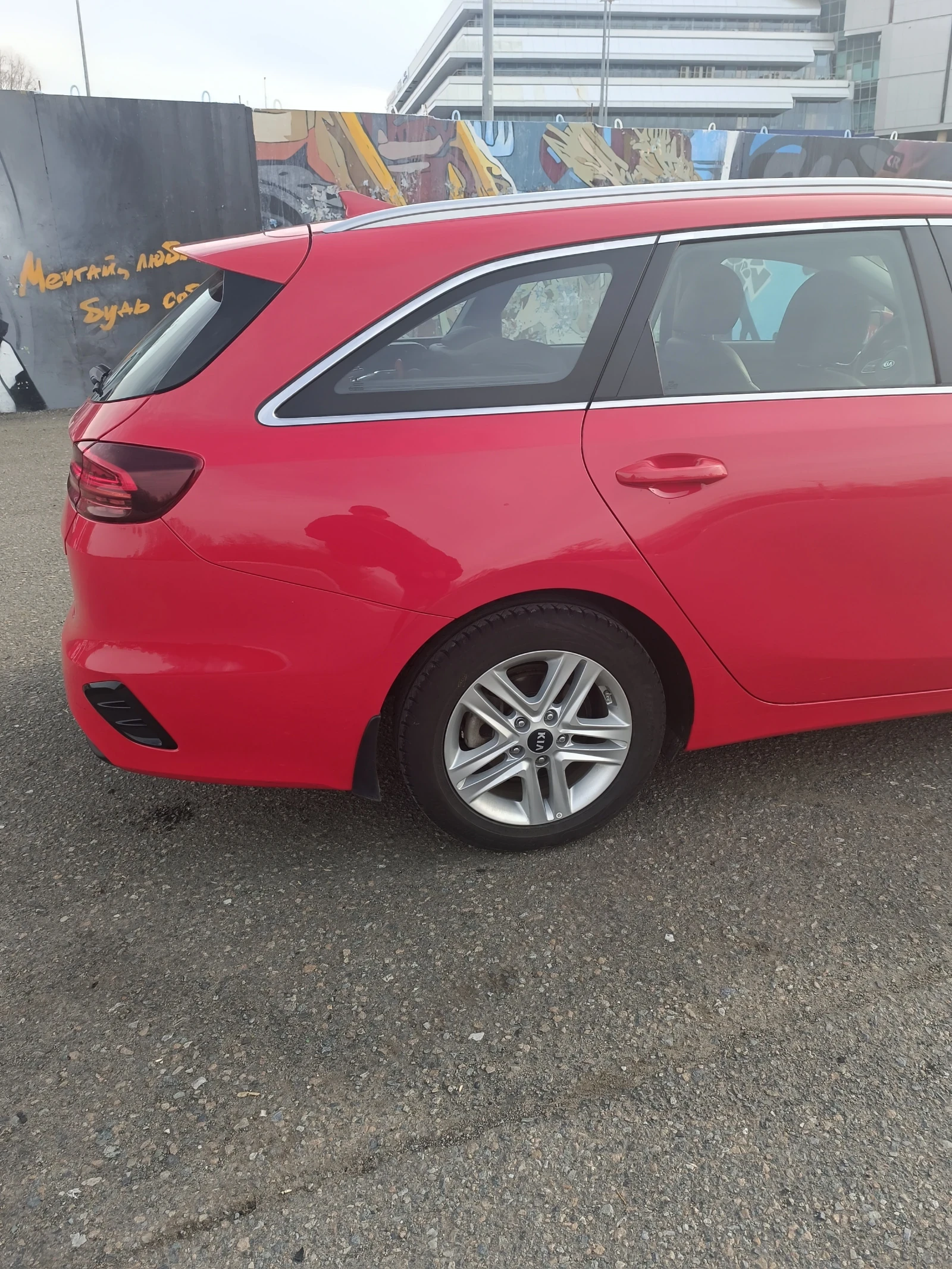 Kia Ceed, 2019г, передний привод, робот