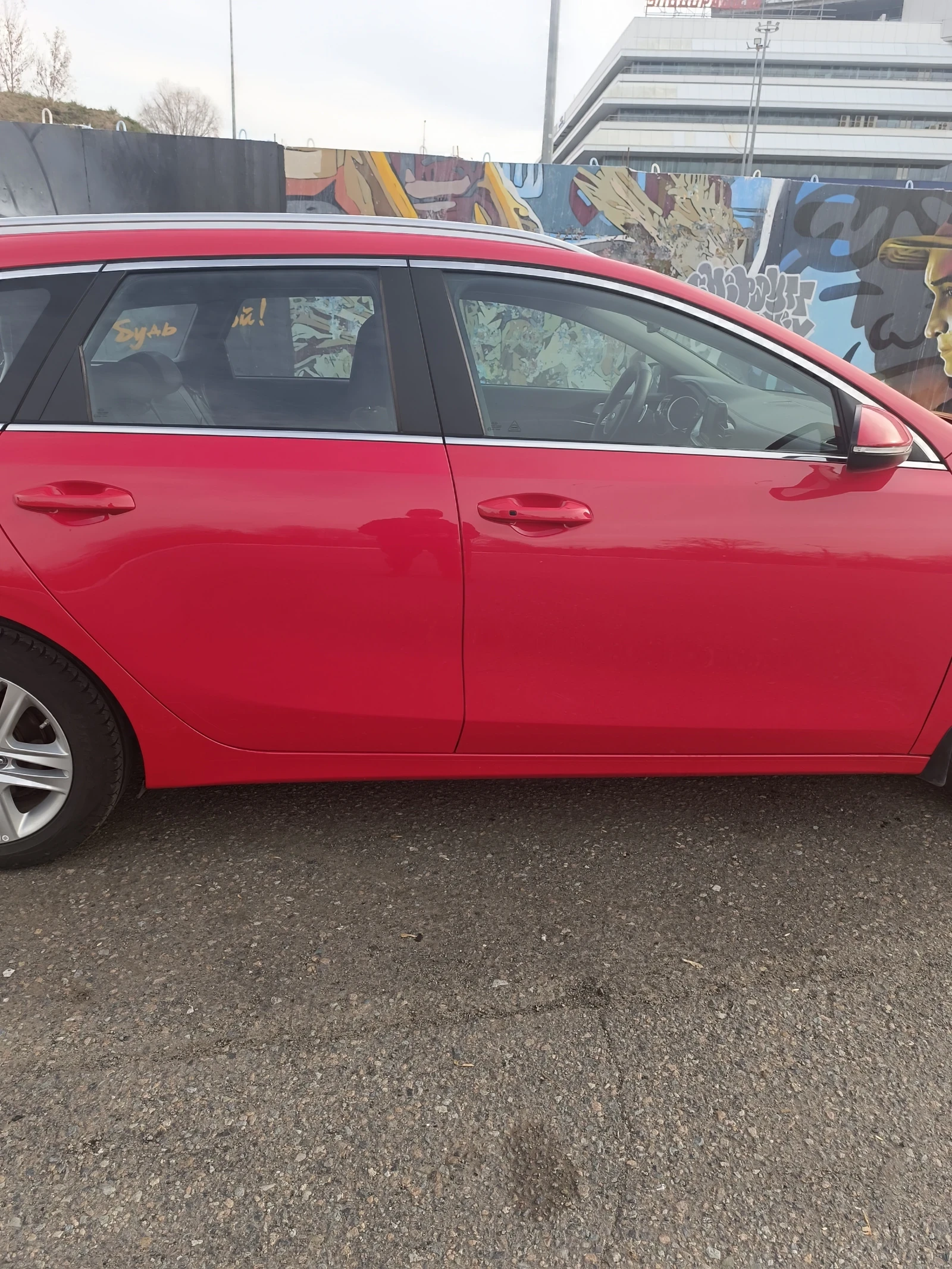 Kia Ceed, 2019г, передний привод, робот