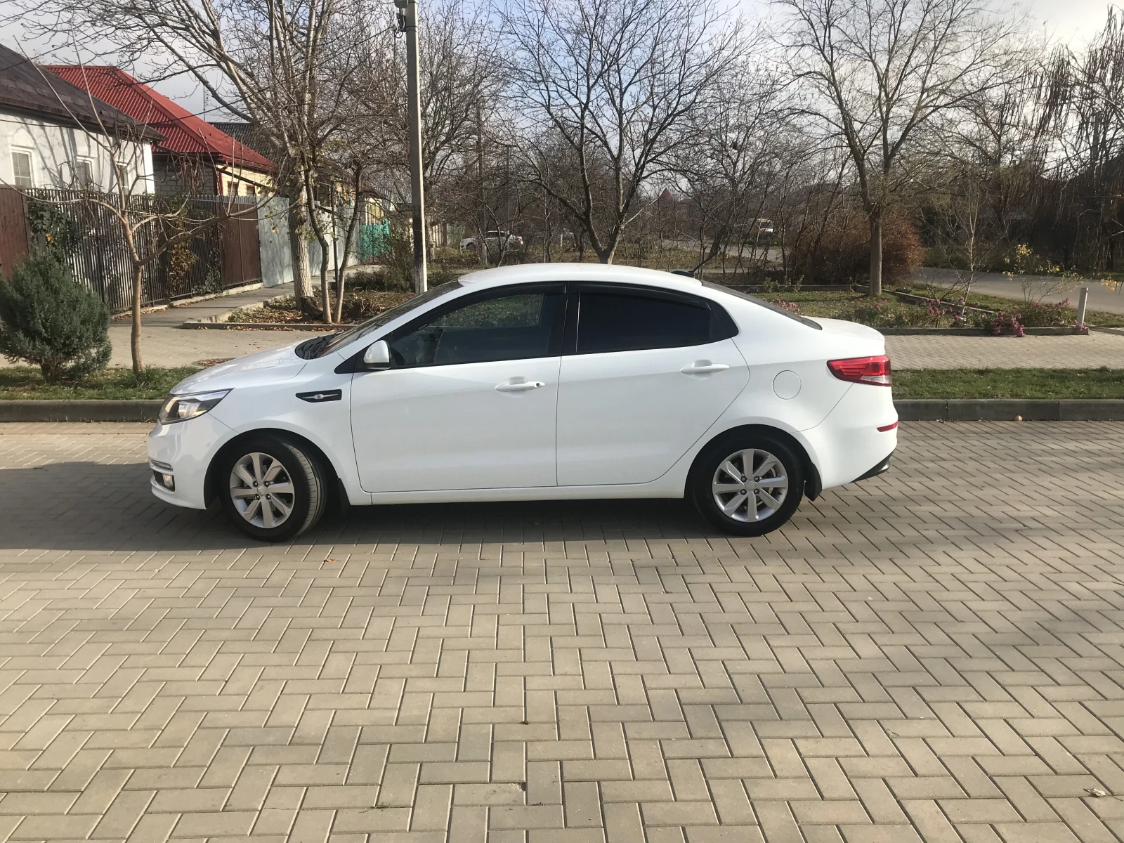 Kia Rio, 2017г, передний привод, механика