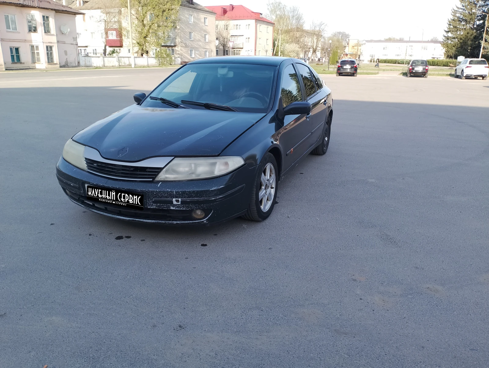 Renault Laguna, 2001г, передний привод, механика