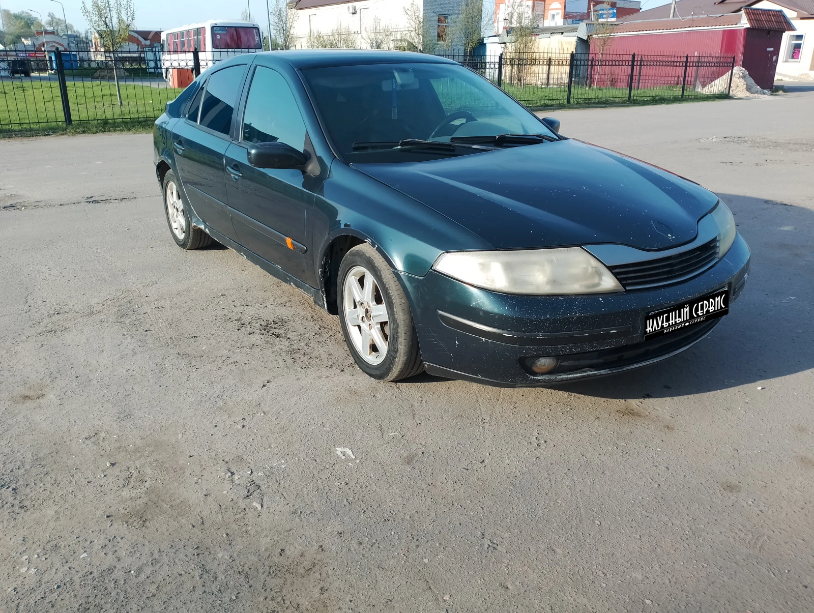 Renault Laguna, 2001г, передний привод, механика