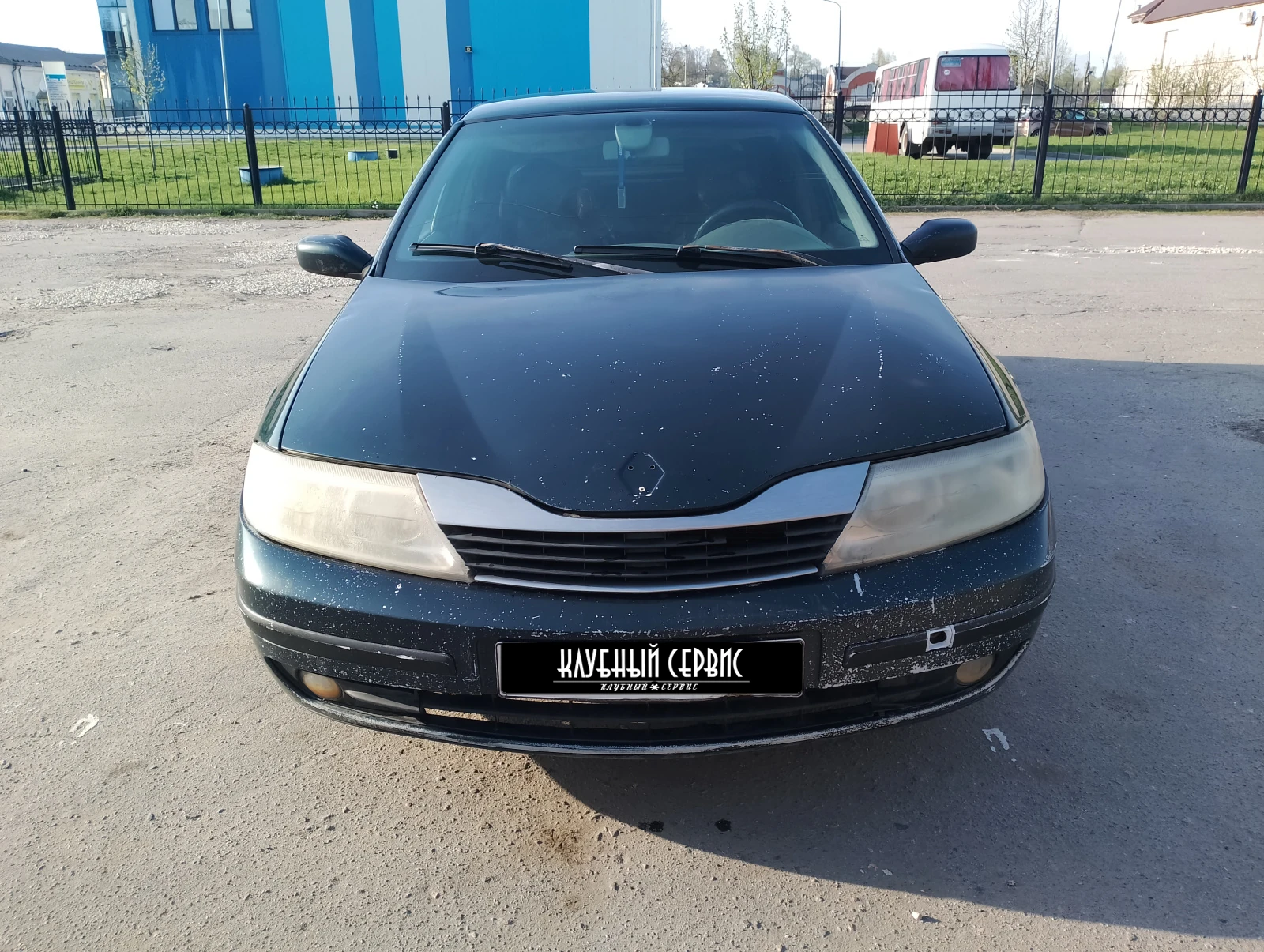 Renault Laguna, 2001г, передний привод, механика