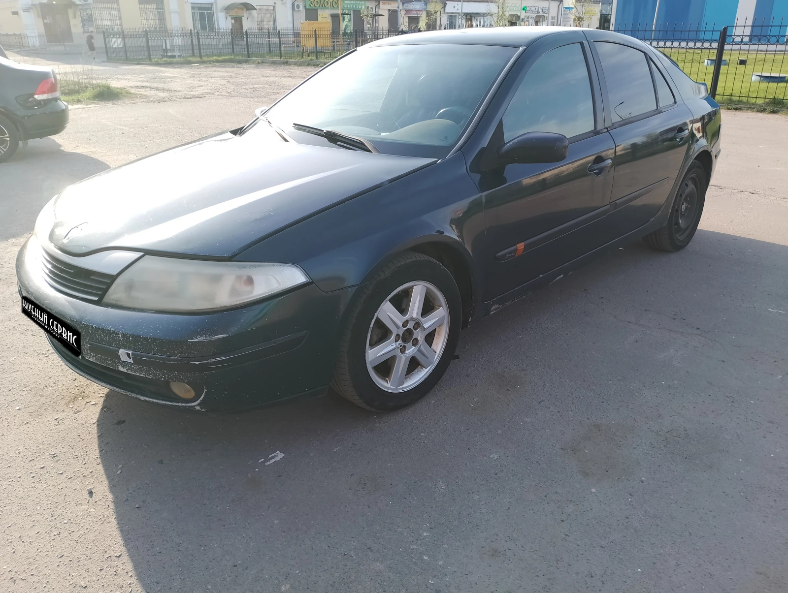 Renault Laguna, 2001г, передний привод, механика