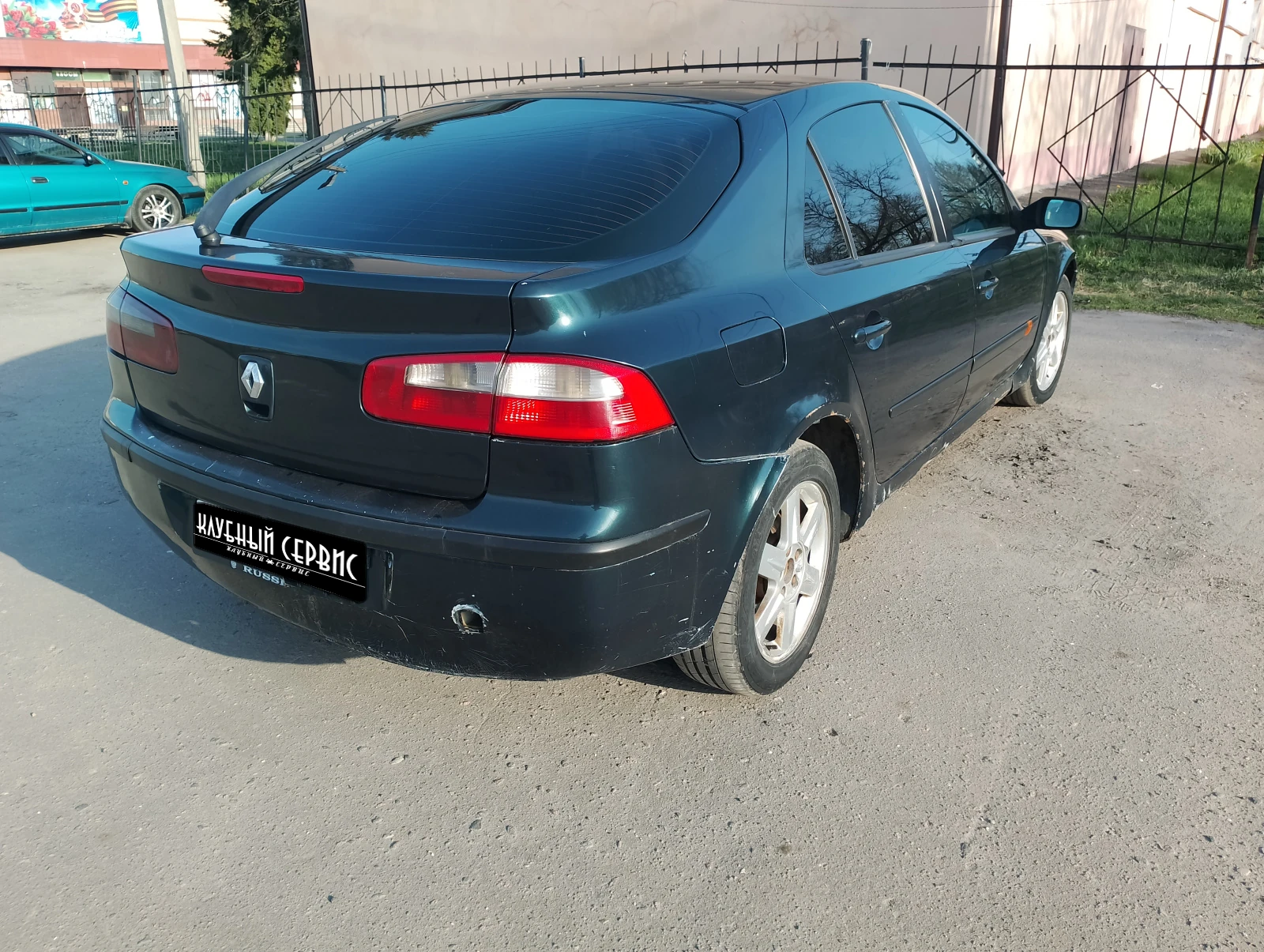 Renault Laguna, 2001г, передний привод, механика