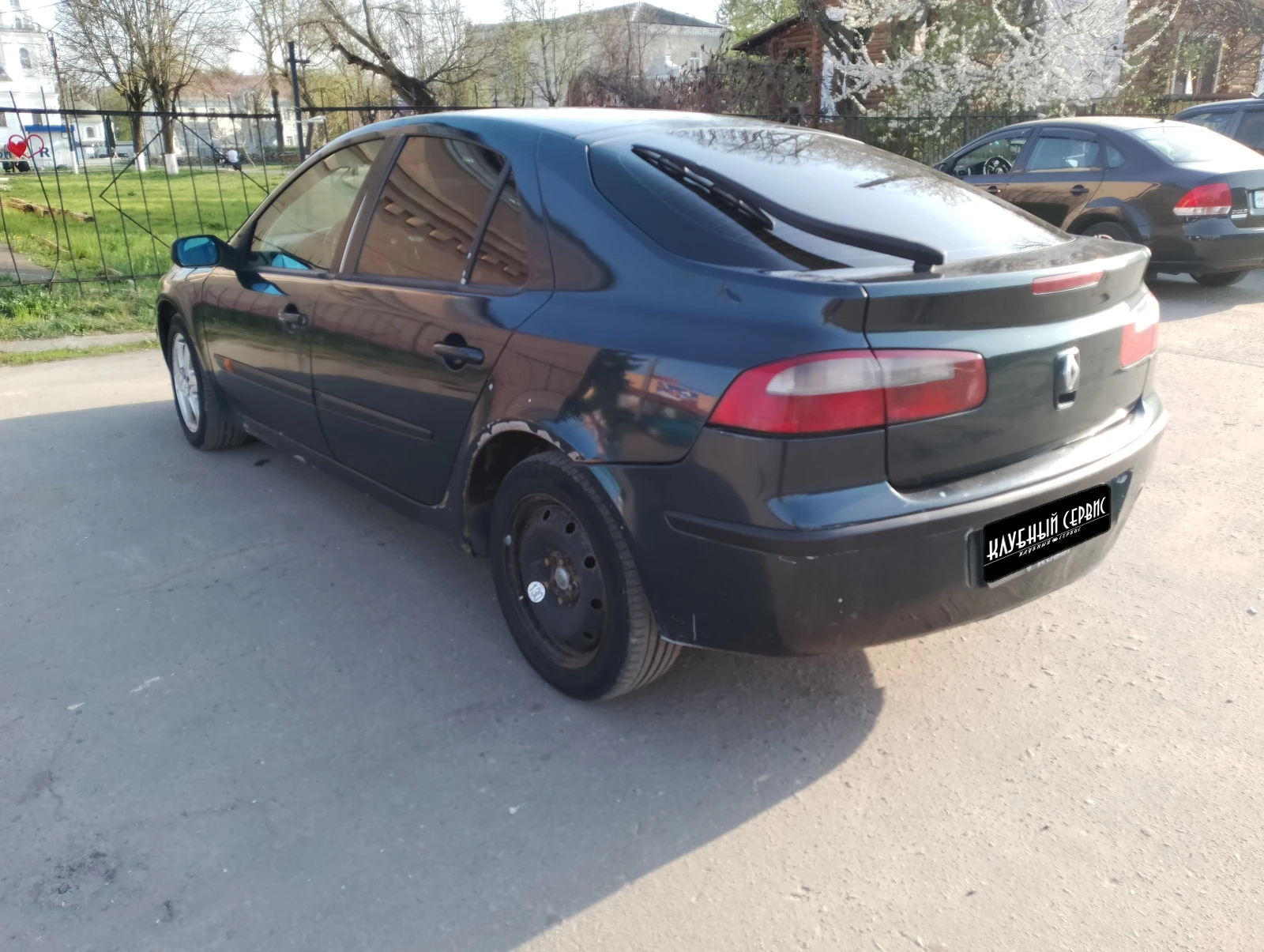 Renault Laguna, 2001г, передний привод, механика