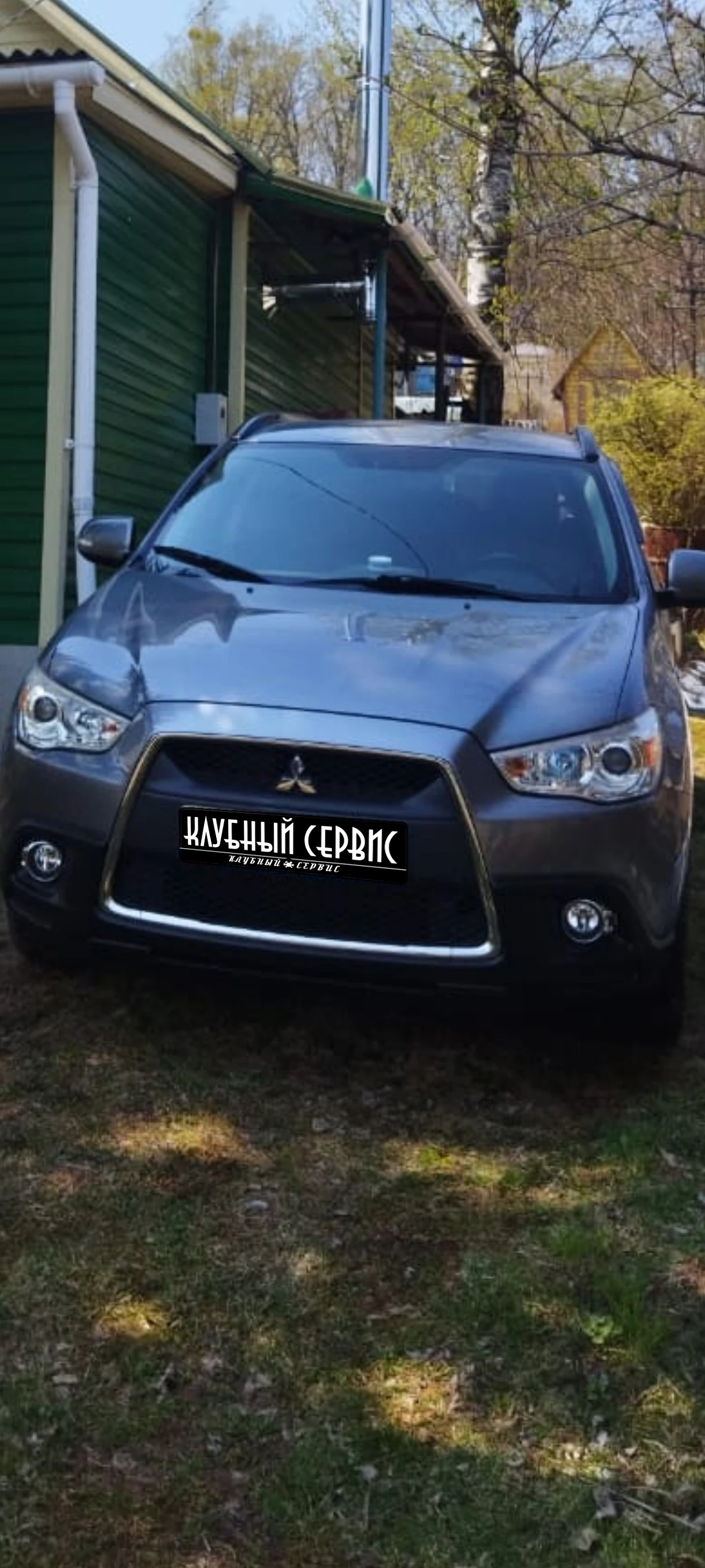 Mitsubishi ASX, 2012г, полный привод, вариатор