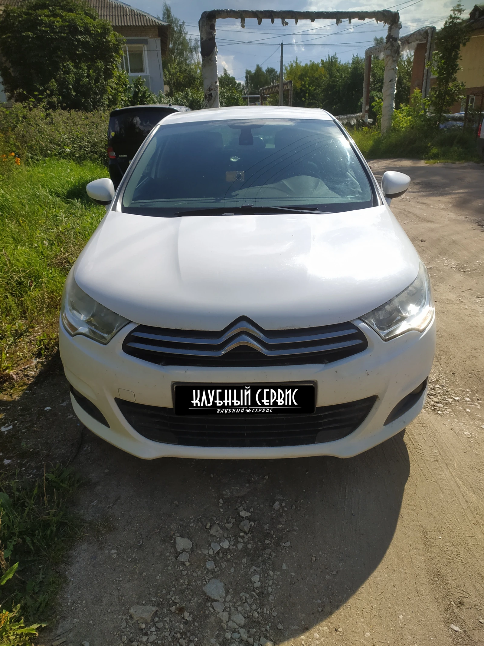 Citroen C4, 2011г, передний привод, механика