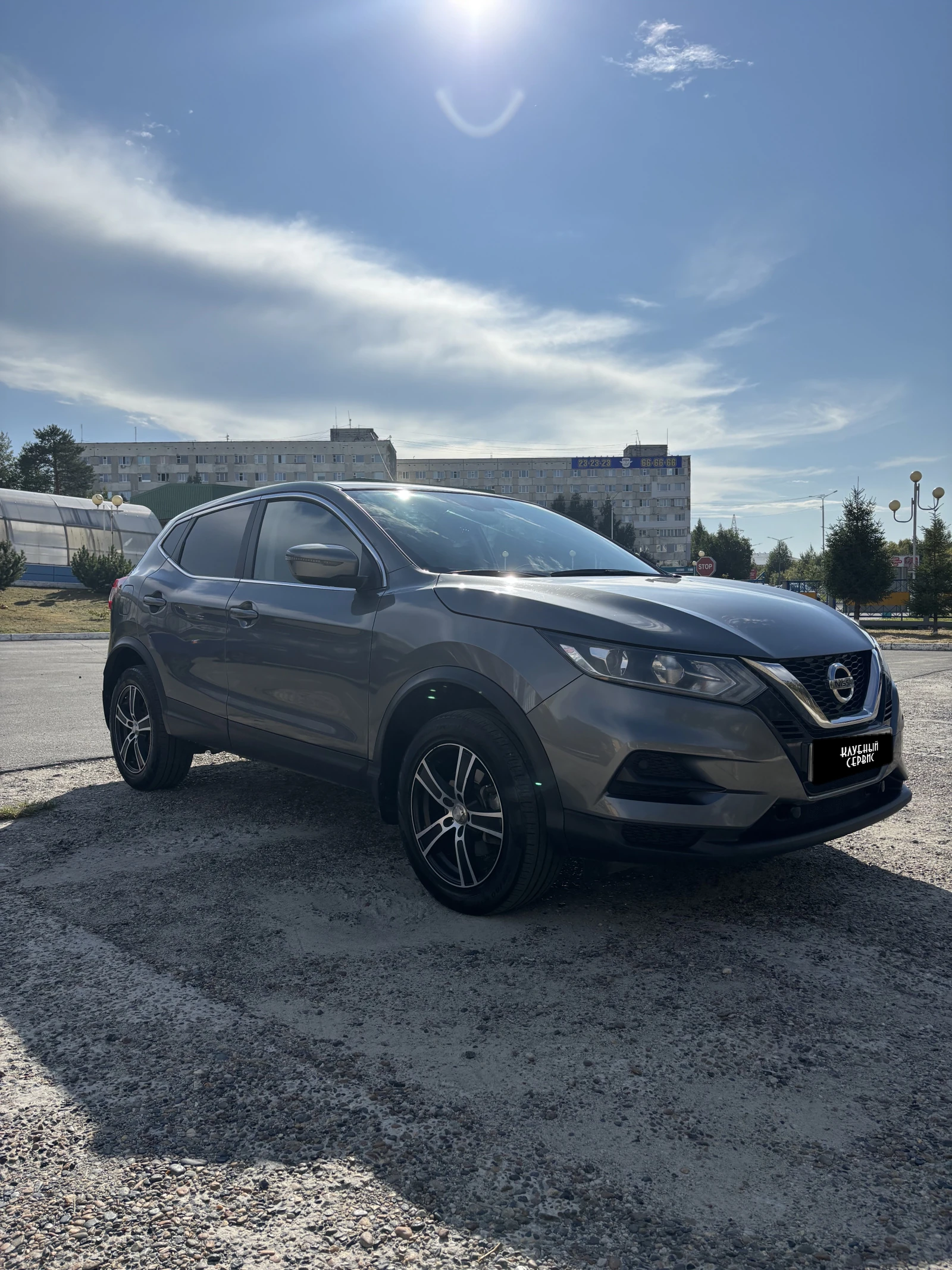 Nissan Qashqai, 2020г, полный привод, вариатор