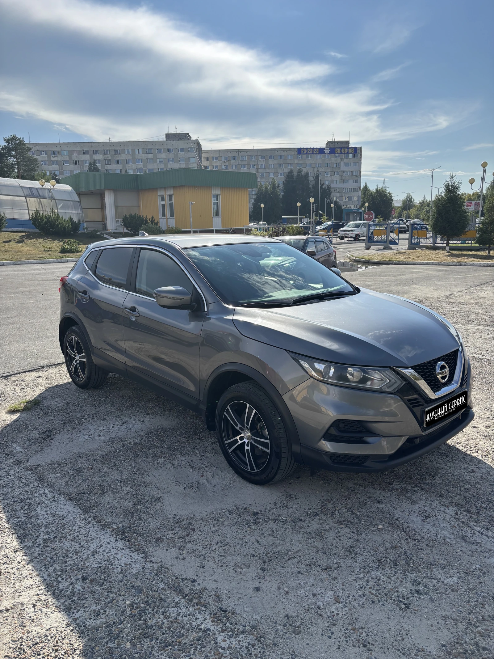 Nissan Qashqai, 2020г, полный привод, вариатор
