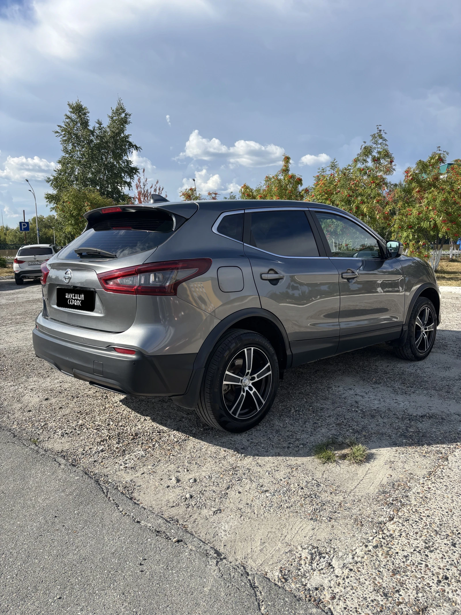 Nissan Qashqai, 2020г, полный привод, вариатор