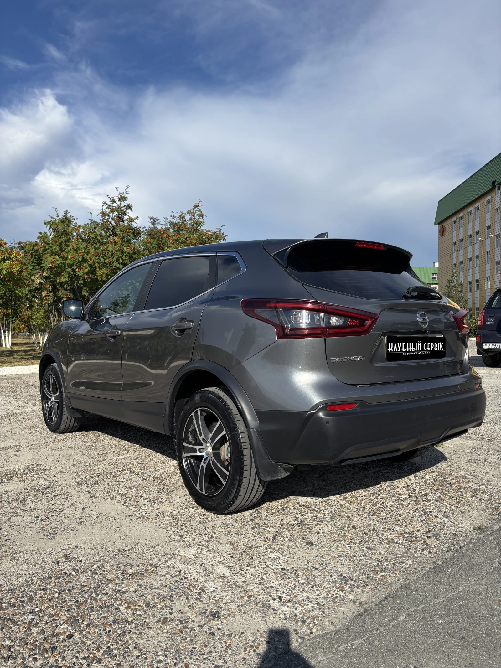 Nissan Qashqai, 2020г, полный привод, вариатор
