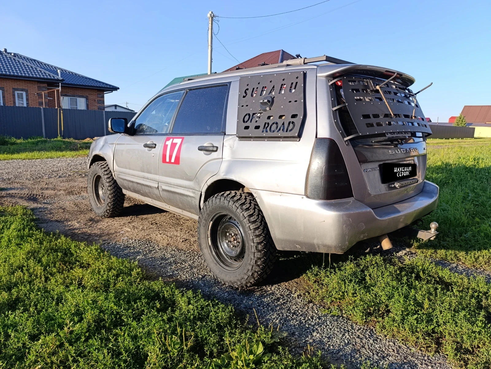 Subaru Forester, 2007г, полный привод, механика