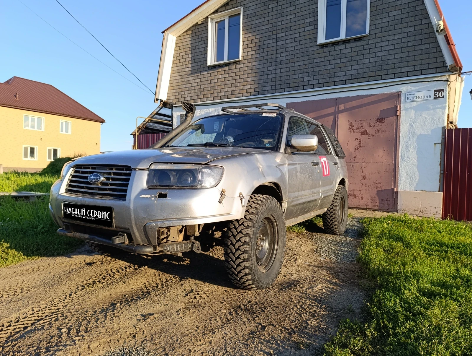 Subaru Forester, 2007г, полный привод, механика
