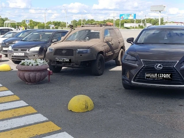 Subaru Forester, 2007г, полный привод, механика
